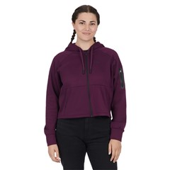 BC Series Womens Full-Zip Fleece Hoodies