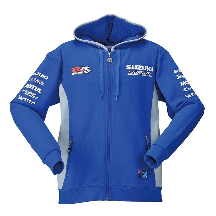 20 Team Suzuki Ecstar Hooded Jackets M GP TEAM HOODED