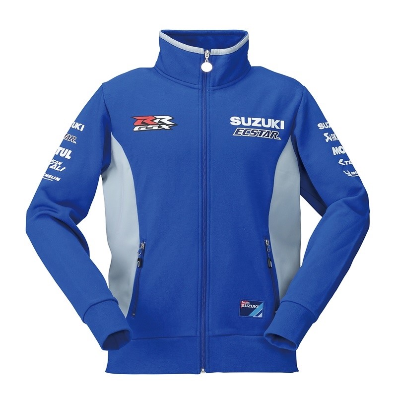 20 Team Suzuki Ecstar Womens Jacket S GP TRACK TOP JK