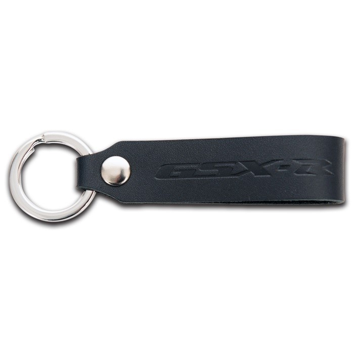 GSX-R Leather Key Chains 0 LTHR KEY STRP,