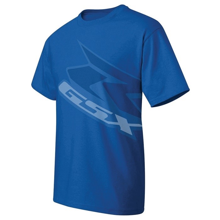 GSX-R T-shirts G GSX-R TEE BLUE