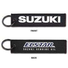 Suzuki Ecstar Woven Key Chains