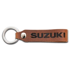Suzuki Leather Key Chains