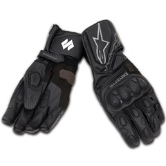 Suzuki SP-8 V3 Leather Gloves