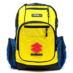 Suzuki Yellow Premium Backpacks