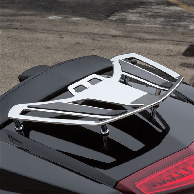 motorcycle luggage rack trunk