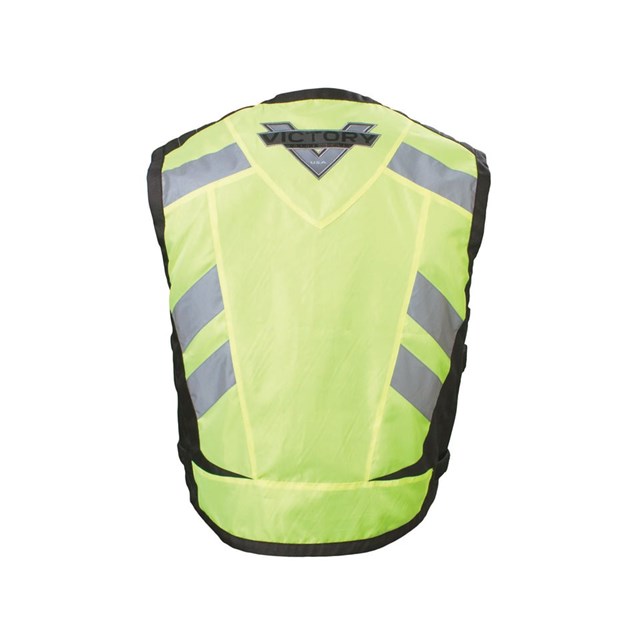 Unisex Military Vest - High Vis Yellow by Victory Motorcycles | Don ...