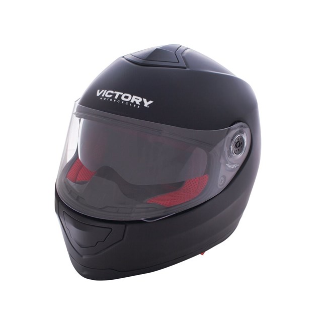 Full Face Helmet - Black by Victory Motorcycles® | Don Wood Victory