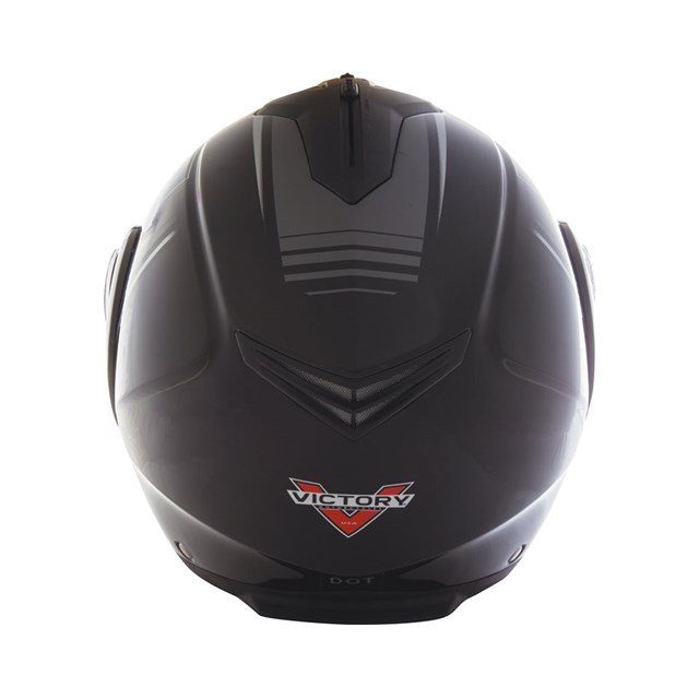 Modular Full Face Motorcycle Helmet - Black by Victory Motorcycles