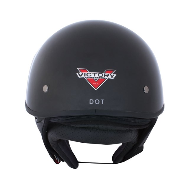 Half Helmet 1 Open Face - Black by Victory Motorcycles | Victory Parts Pro