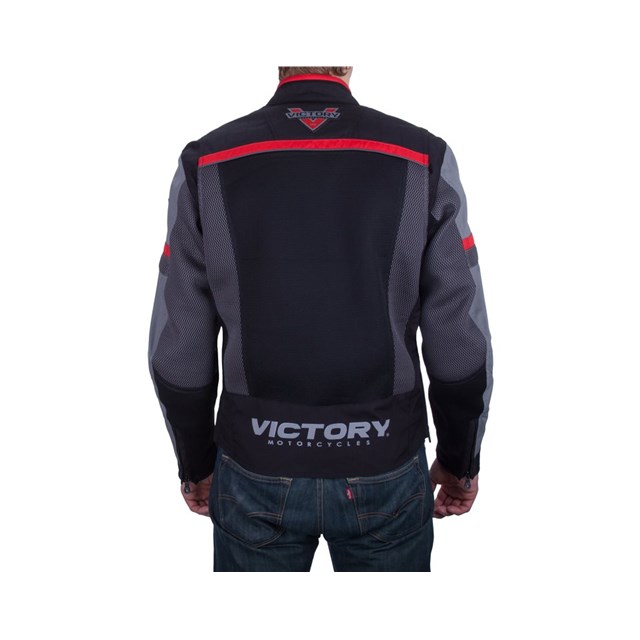 VICTORY MOTORCYCLE NEW OEM MM/WS JACKET - SKYLINE MESH