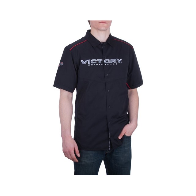 Download Men's Brand Shirt - Black by Victory Motorcycles® | Don ...