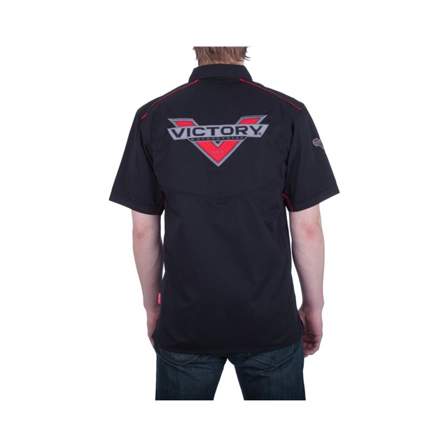 Download Men's Brand Shirt - Black by Victory Motorcycles® | Don ...