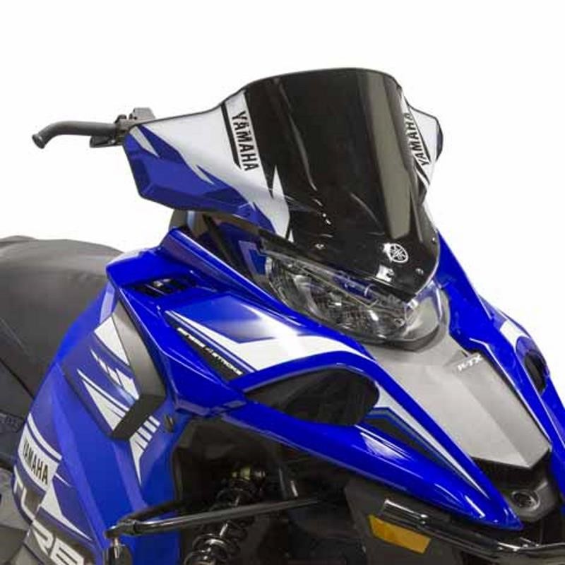 Low Sport Windshield SMA-8JP96-11-RD, Yamaha Sports Plaza