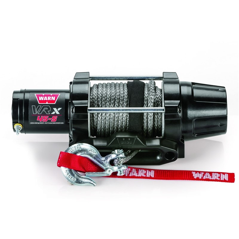 VRX Winches with Wire Ropes By Warn | 2020 Yamaha YFM700 Grizzly EPS