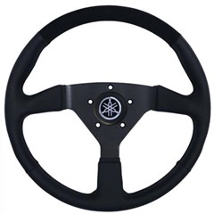 13.5in. Vinyl/Suede Combination Steering Wheel Kits