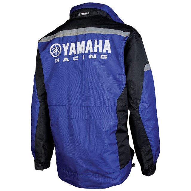 Yamaha Racing Nylon Jacket | Babbitts Yamaha Partshouse