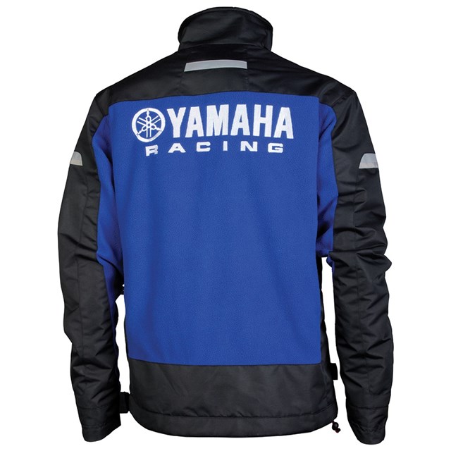 Yamaha Racing Fleece Jacket | Cycle Parts Warehouse