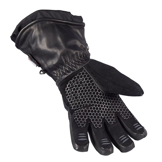 Small Yamaha Leather Gauntlet Gloves FXR