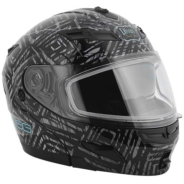 diva snow gear helmets