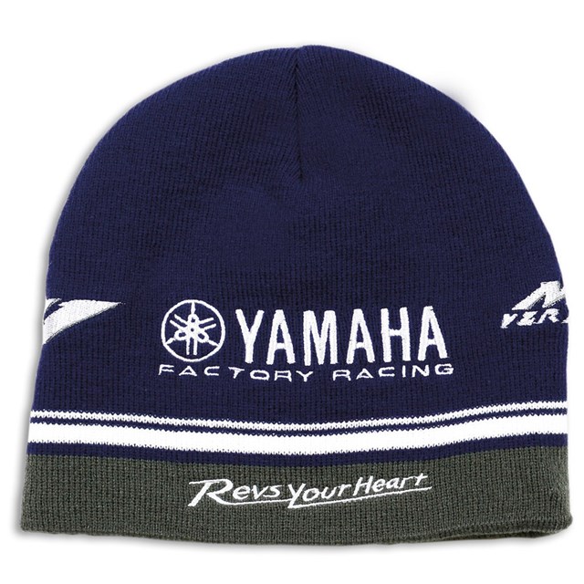 Image result for YAMAHA FACTORY RACING BEANIE