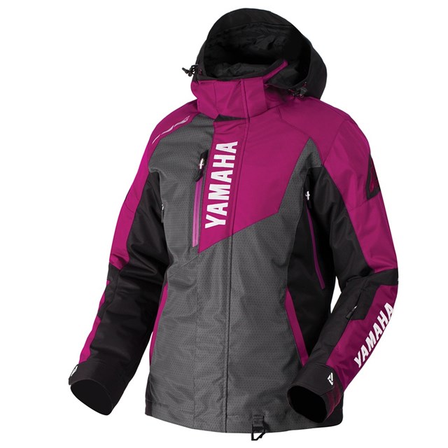 womens yamaha snowmobile jacket