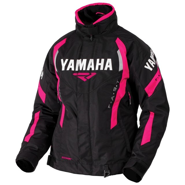 women's yamaha snowmobile jacket