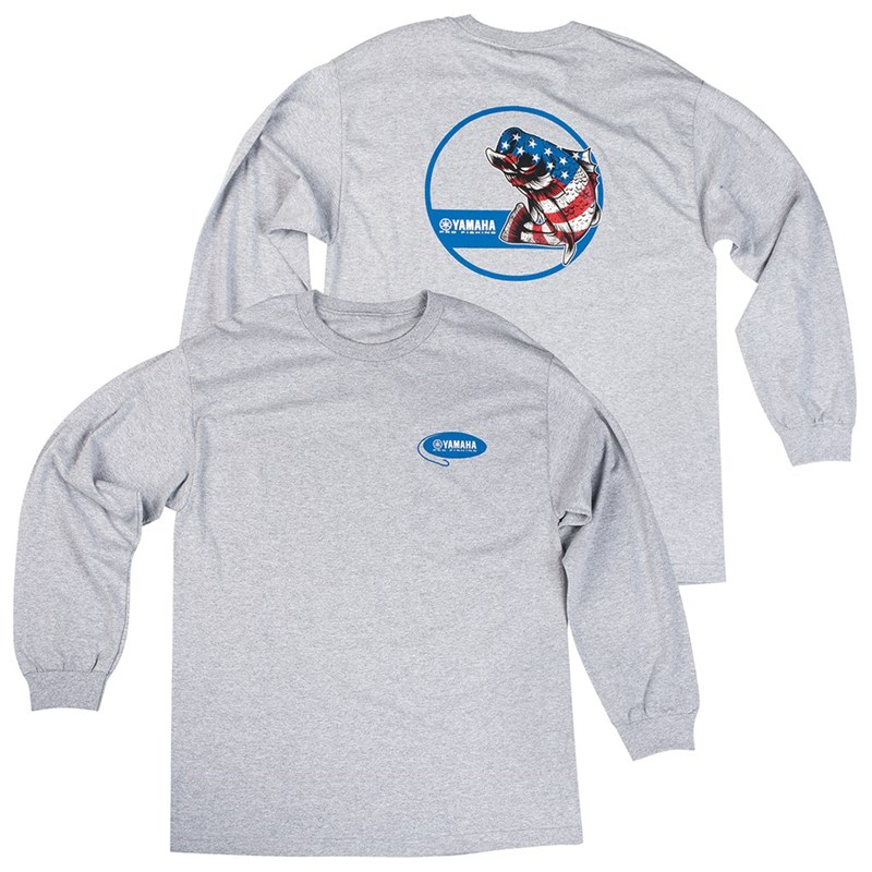 yamaha pro fishing shirt