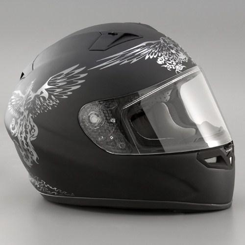 Kabuto "Phoenix" Motorcycle Helmet (Matte Black) | Yamaha Sports Plaza