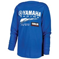 Special Edition Youth Yamaha Racing Long Sleeve Tee