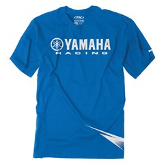 Yamaha Racing Youth Strobe Tee by Factory Effex