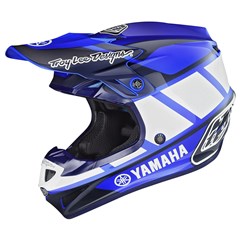 Yamaha Youth RS1 SE4 Polyacrylite Helmet by Troy Lee Designs