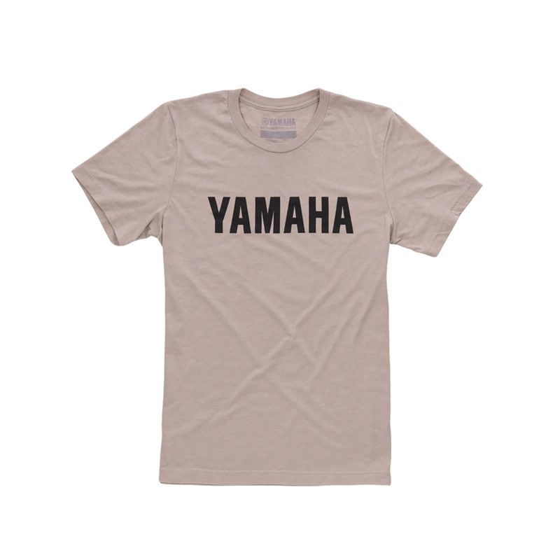 Adventure Classic T-Shirts TEE-ADVENTURE YAMAHA TAN