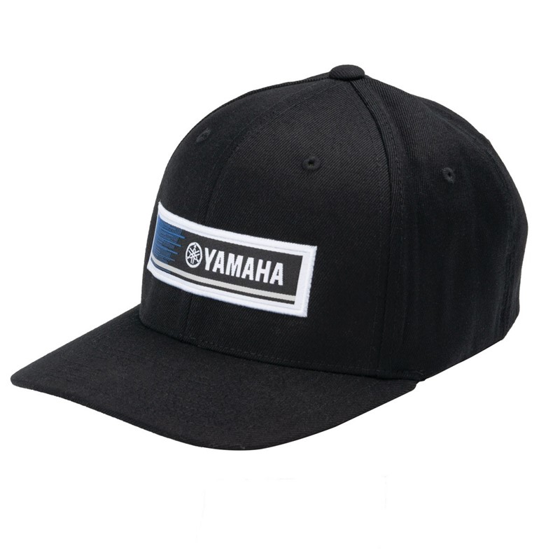 Blue Revs Hats HAT-YAMAHA BLUE REVS BK SM/MD