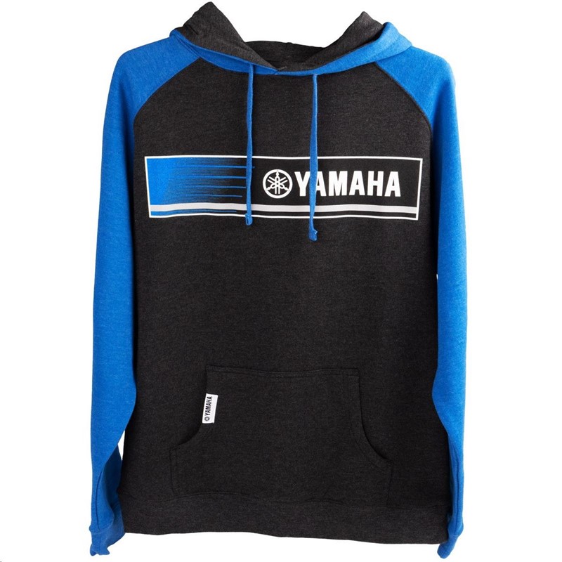 Blue Revs Hooded Sweatshirts HOODIE-YAMAHA BLUE REVS 2TONE