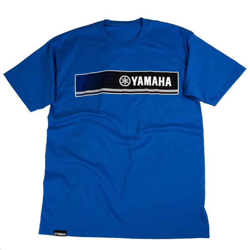 Blue Revs T-Shirts TEE-YAMAHA BLUE REVS S/S BL