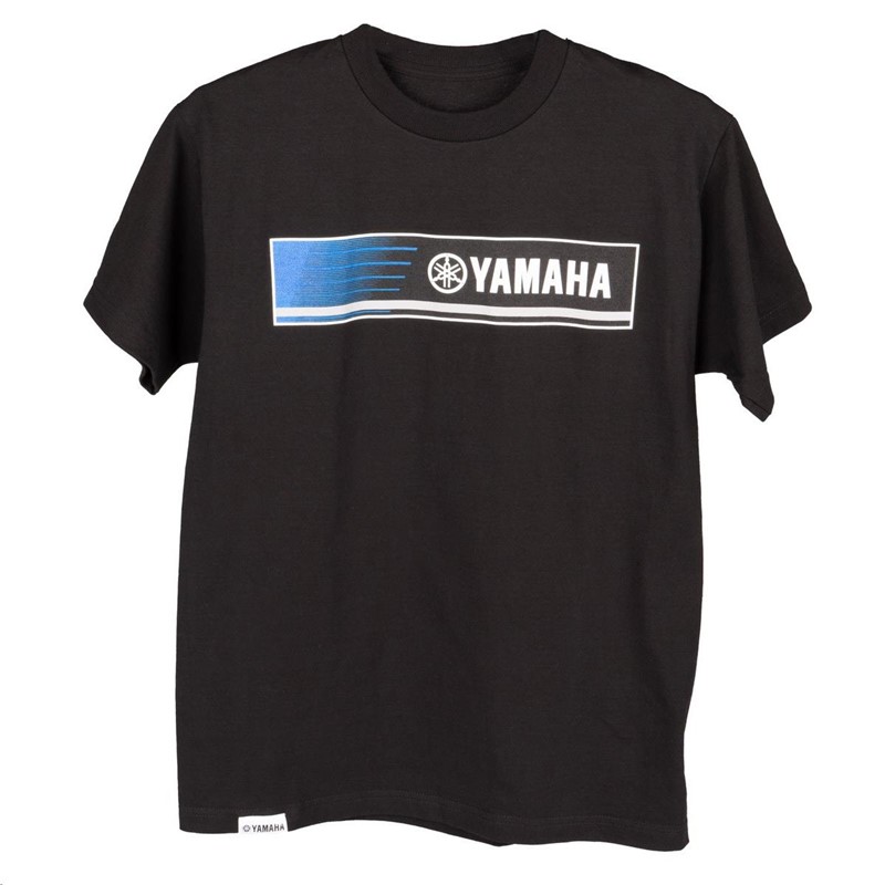 Blue Revs T-Shirts TEE-YAMAHA BLUE REVS S/S BK