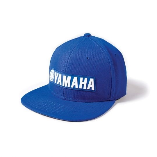 Bold Hats By Factory Effex HAT-YAMAHA BOLD SNAPBACK BLUE