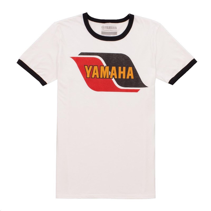 Heritage Legend T-Shirts TEE-HERITAGE YAMAHA LEGEND WH