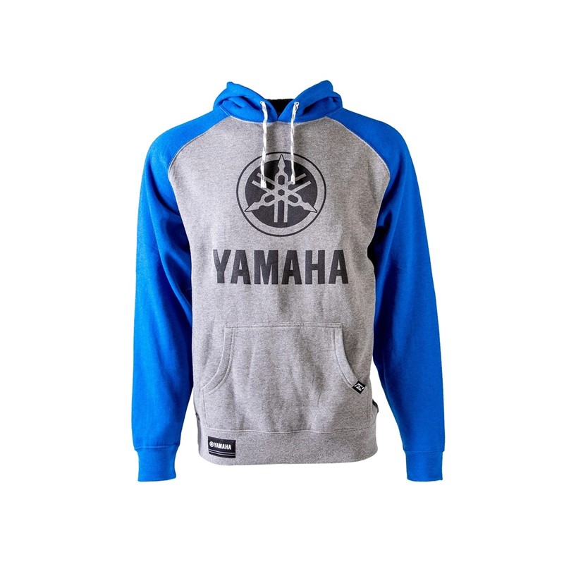 Icon Hoodies by Factory Effex HOODIE-YAMAHA ICON GY/BL