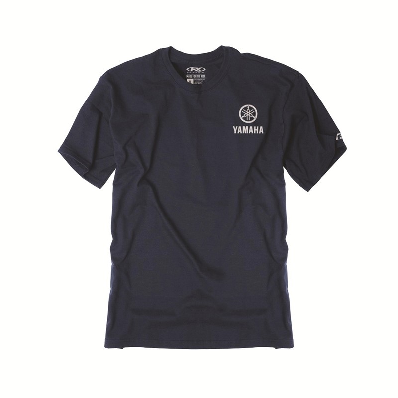 Icon T-Shirts by Factory Effex TEE-YAMAHA ICON NAVY