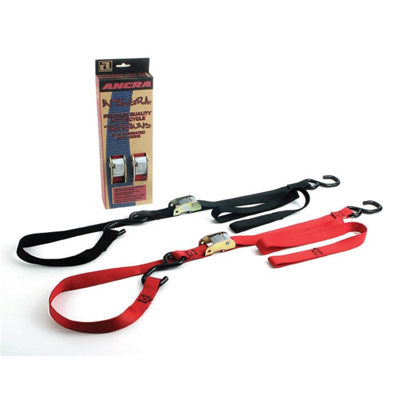 Integra&#174; Classic Tie Downs by ANCRA&#174; Red