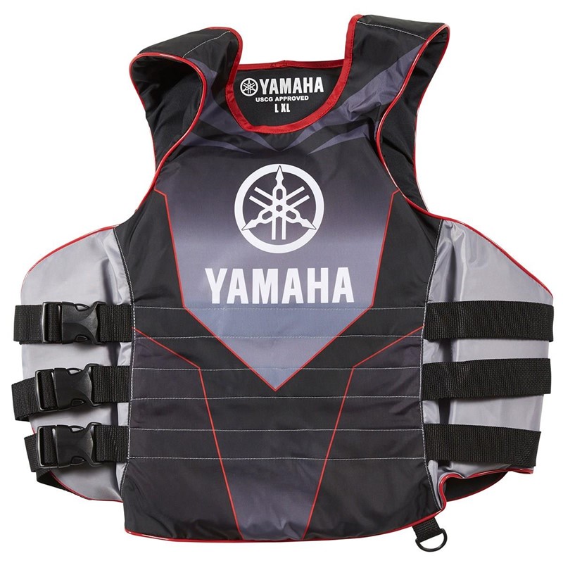 Yamaha MAR-18FSH-BL-SM - Nylon Mesh Fishing Lifejacket