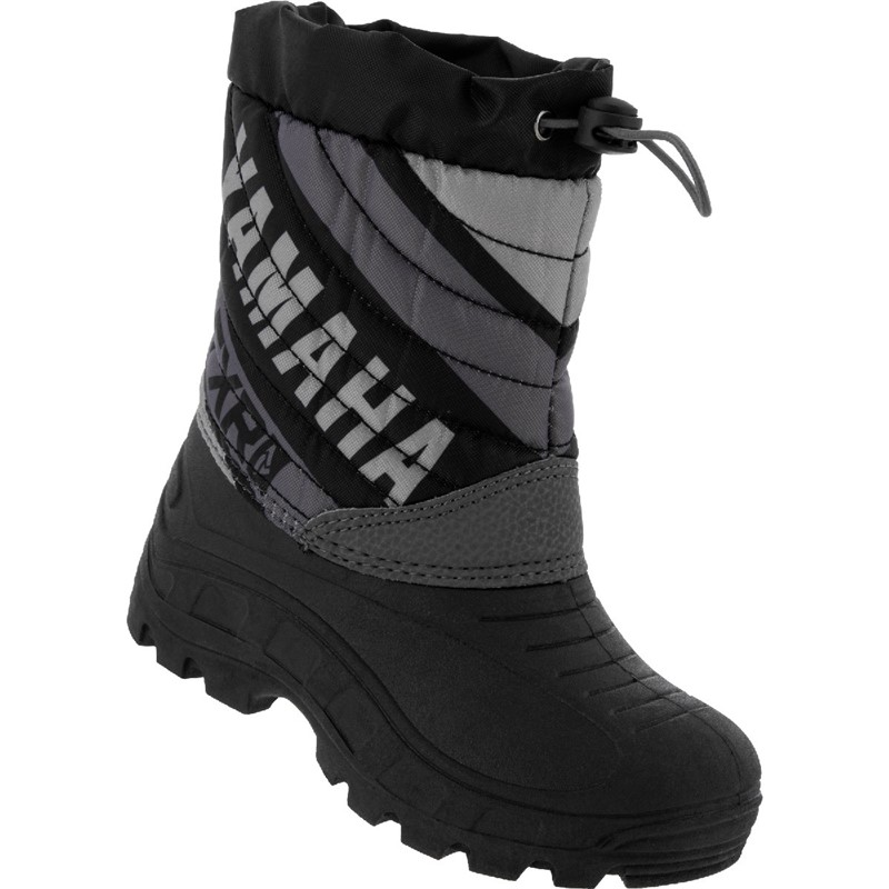 Octane Child Boot By FXR BOOT-Y YAMAHA OCTANE BKOP 7-8