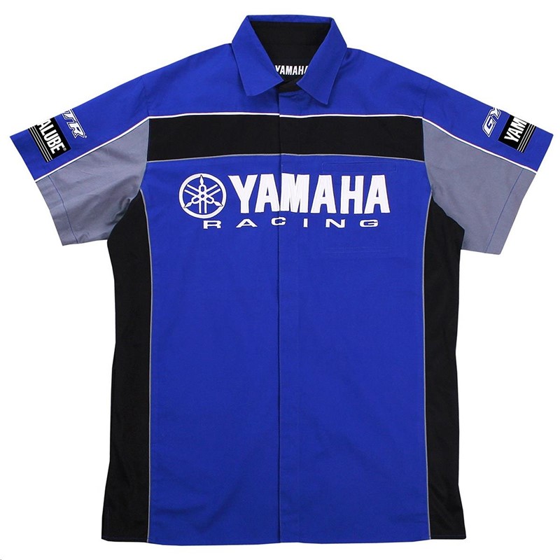 Men's Yamaha Racing Pit Shirt Men's Yamaha Racing Pit Shirt