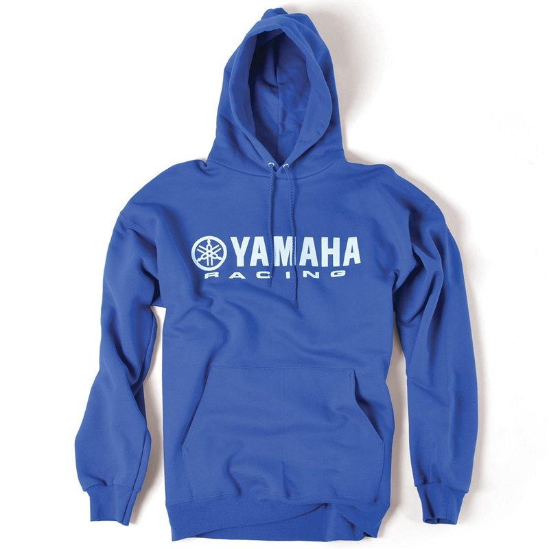 Yamaha Racing Pullover Hooded Sweatshirt by Factory Effex Yamaha Racing Pullover Hooded Sweatshirt by Factory Effex