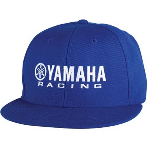Youth Yamaha Racing Flat Bill Hat Youth Yamaha Racing Flat Bill Hat