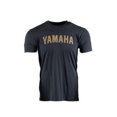 Yamaha Heritage Black & Gold T-Shirts | Babbitts Online