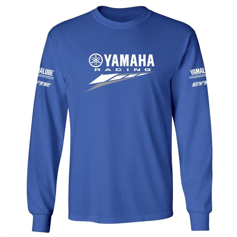 Yamaha Racing Long Sleeve T-Shirt TEE-L/S YAMAHA RACING BL