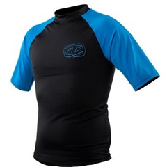 Mr. Corpo Short-Sleeve Rashguard by JetPilot 16524